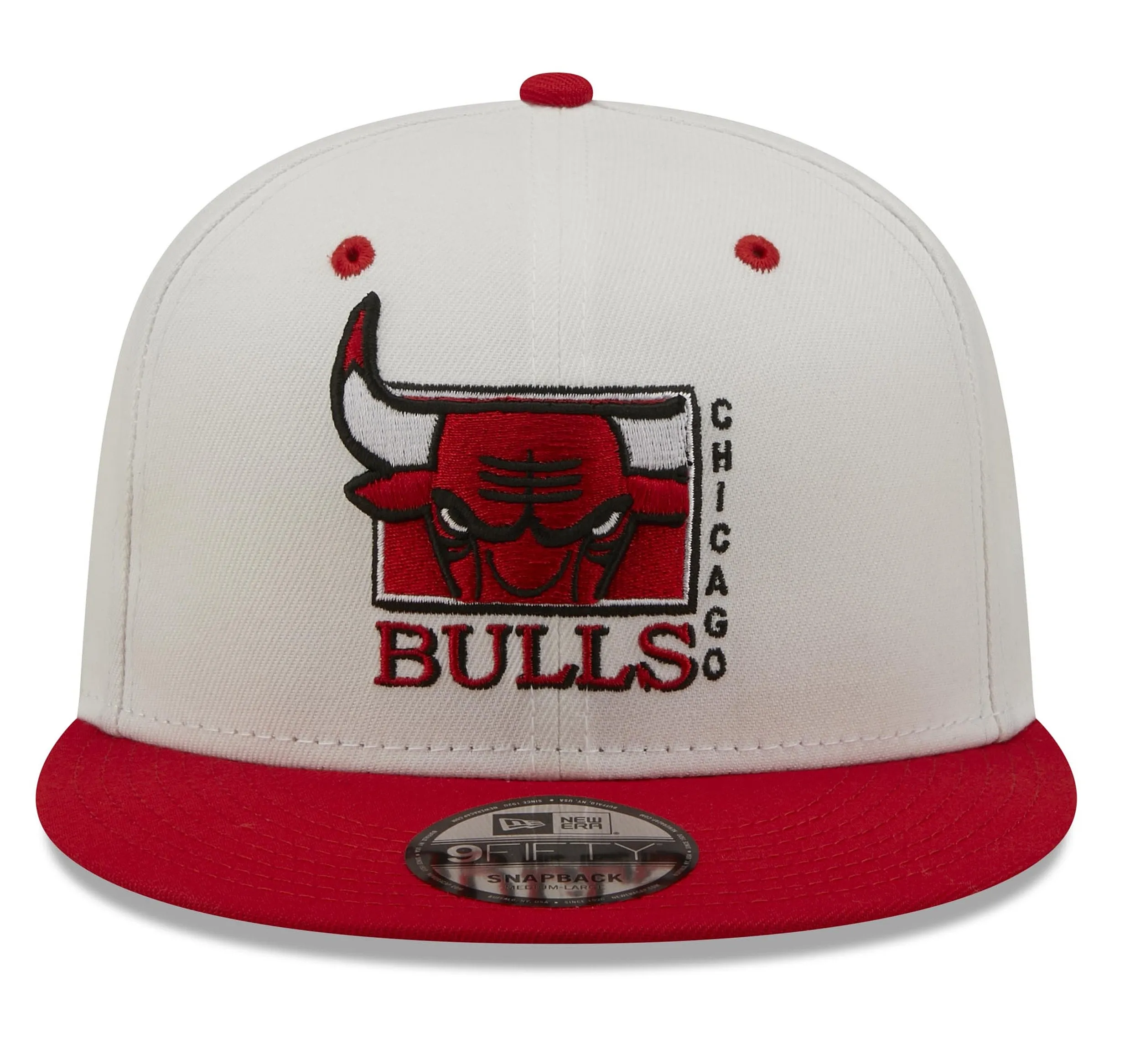 cap New Era 9FI White Crown NBA Chicago Bulls - Official Team Colour - men´s