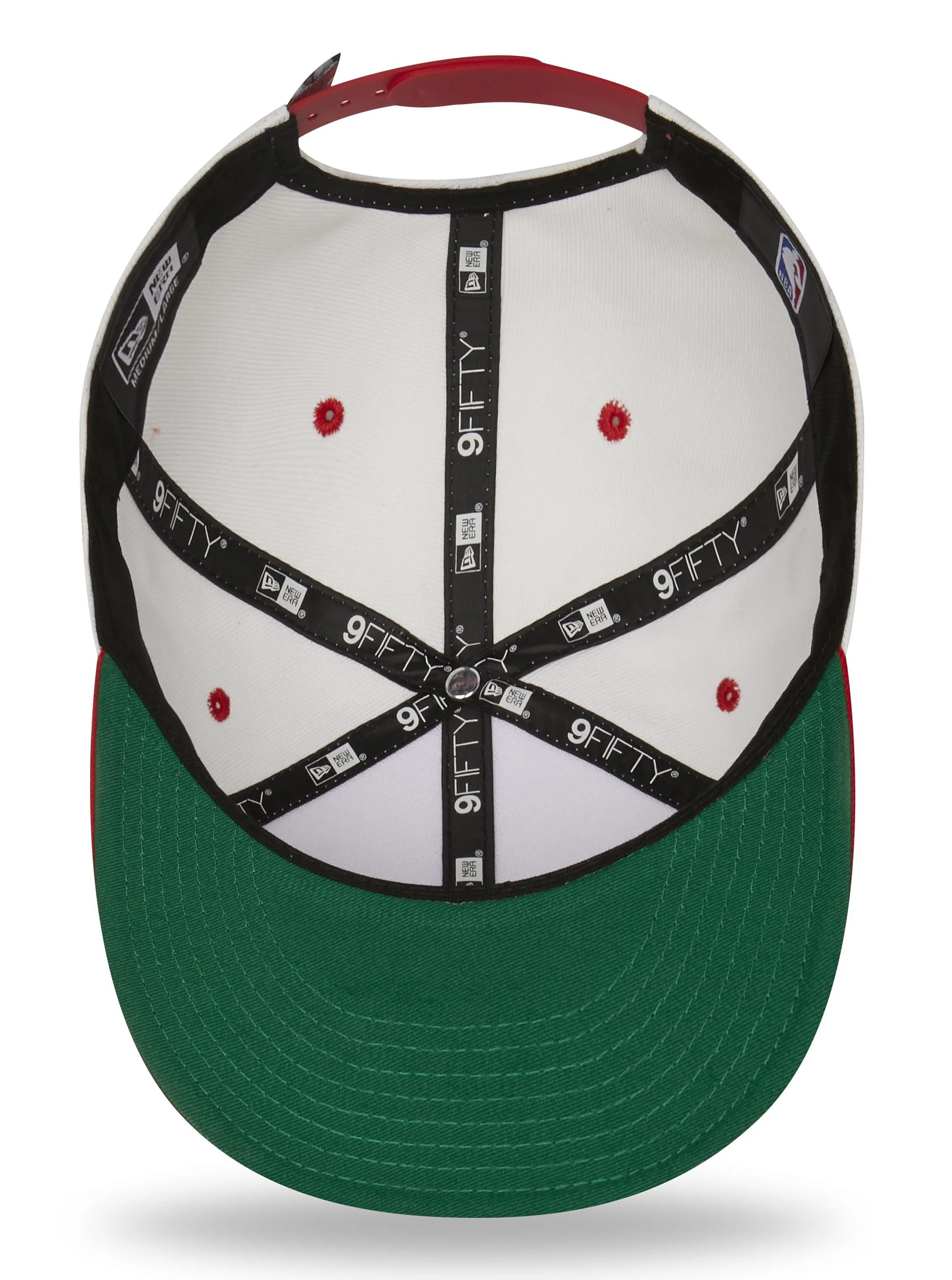 cap New Era 9FI White Crown NBA Chicago Bulls - Official Team Colour - men´s