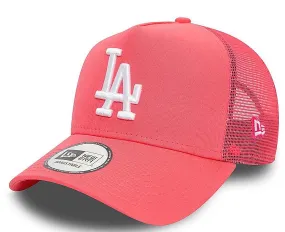 cap New Era 9FO AF League Ess.Trucker MLB Los Angeles Dodgers - Blush/White - men´s