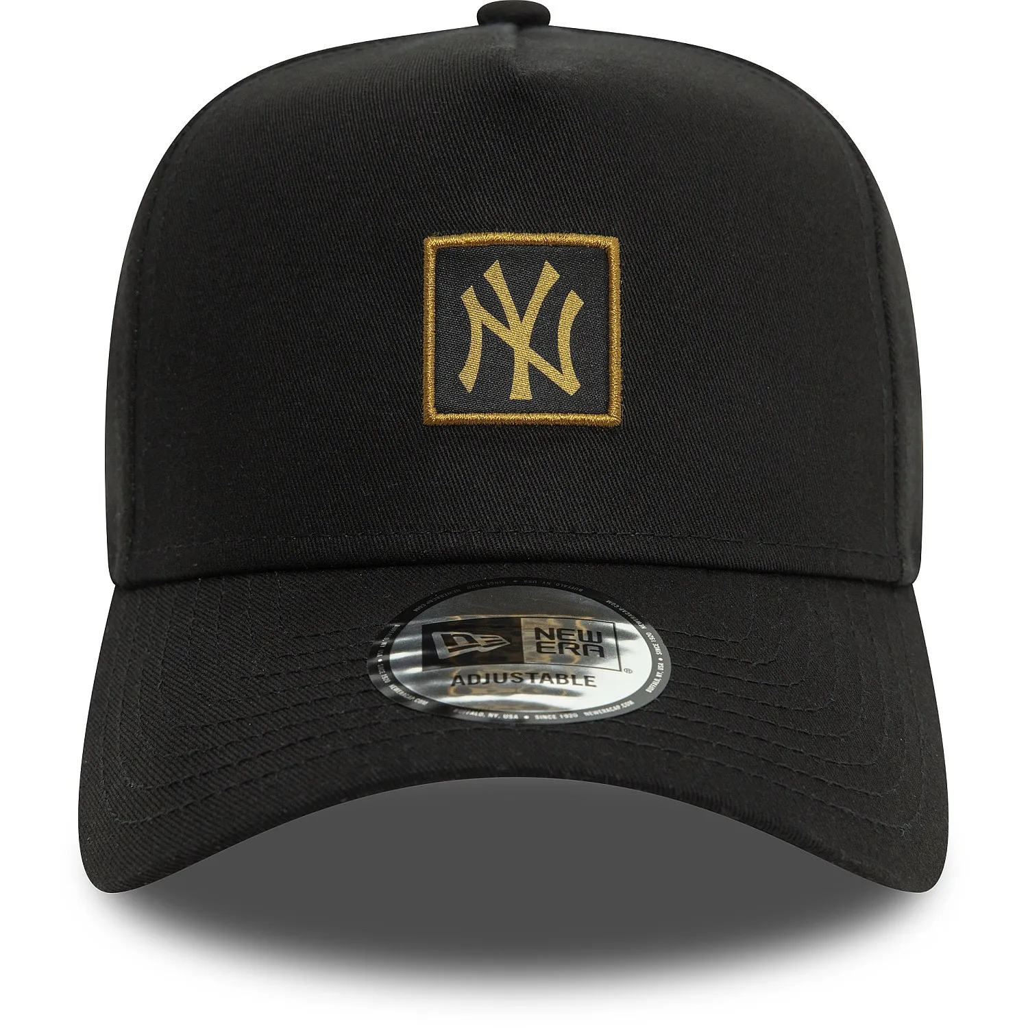 cap New Era 9FO AF Metallic MLB New York Yankees - Black/Metallic Gold - men´s