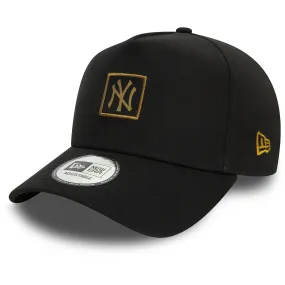 cap New Era 9FO AF Metallic MLB New York Yankees - Black/Metallic Gold - men´s