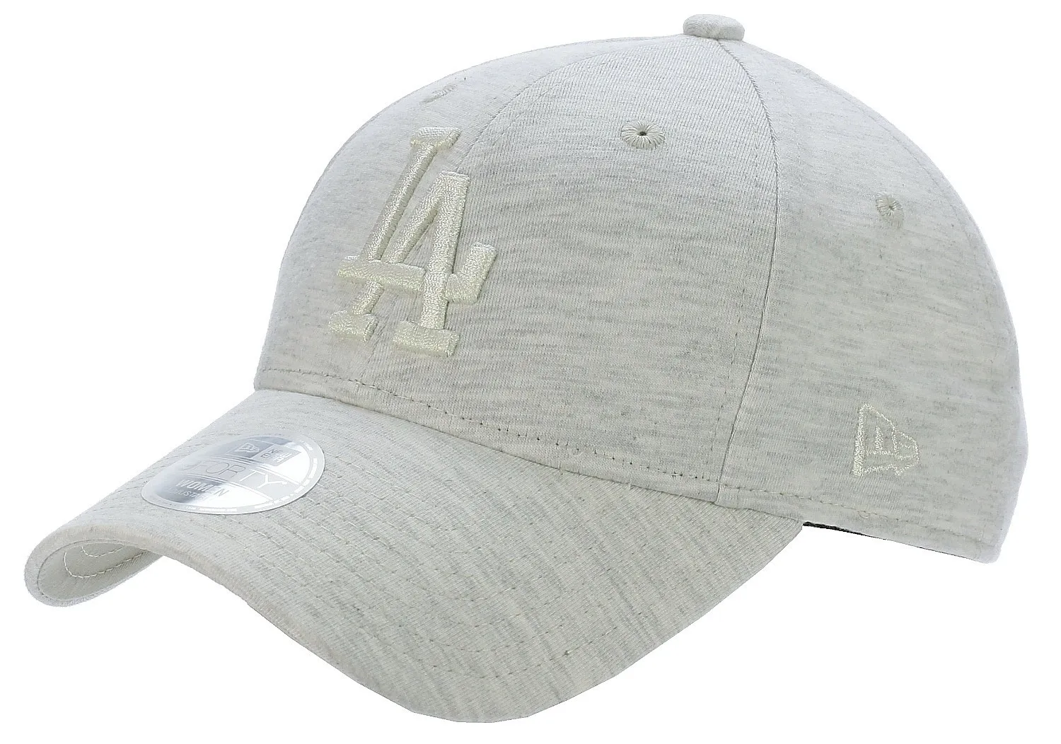 cap New Era 9FO Essential Jersey MLB Los Angeles Dodgers - Stone/X-White