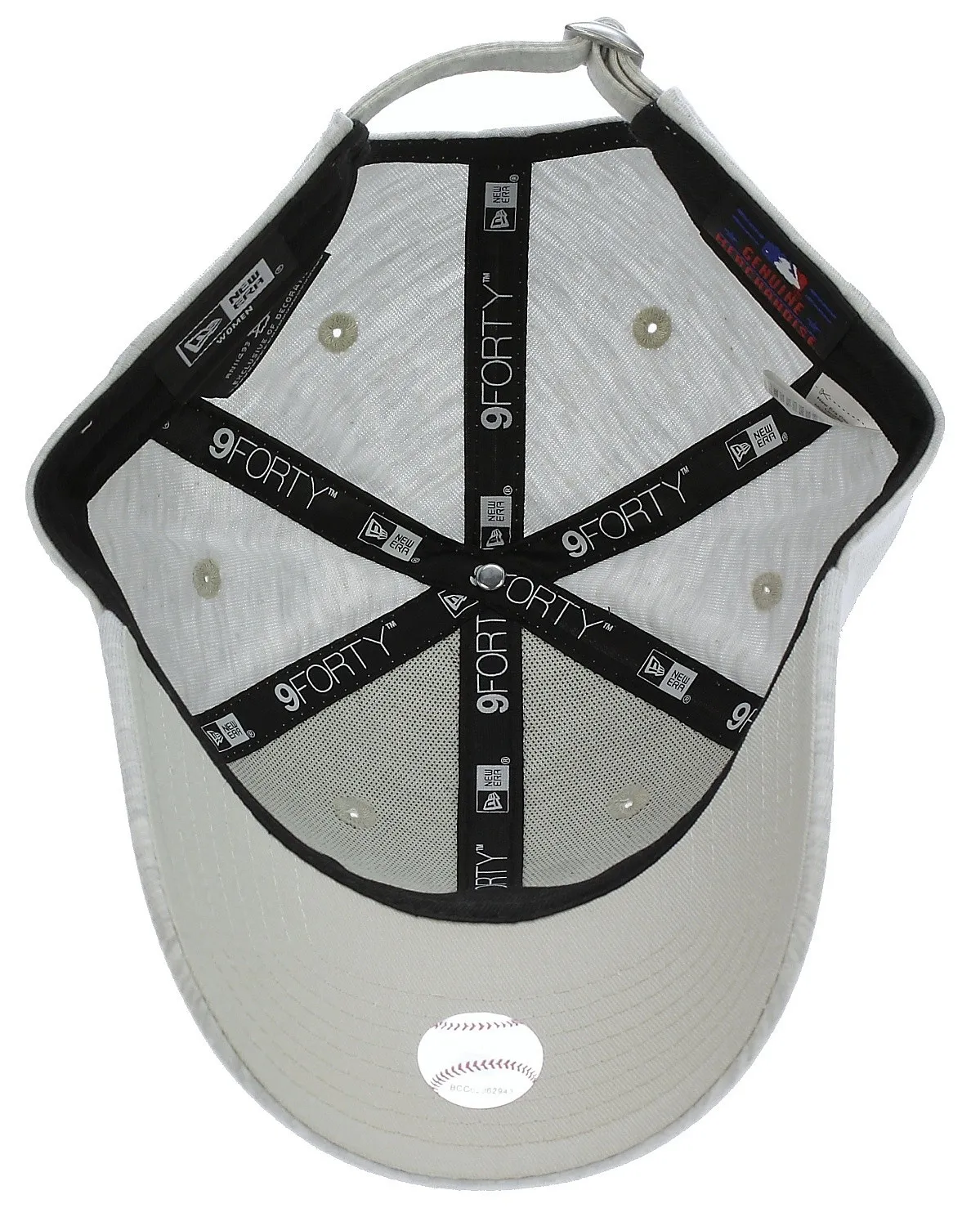 cap New Era 9FO Essential Jersey MLB Los Angeles Dodgers - Stone/X-White