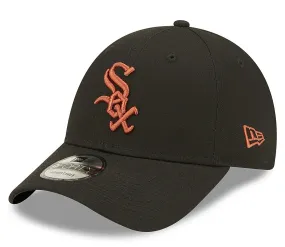 cap New Era 9FO League Essential MLB Chicago White Sox - Black/Rust - men´s