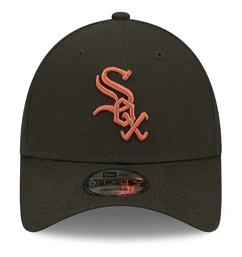 cap New Era 9FO League Essential MLB Chicago White Sox - Black/Rust - men´s