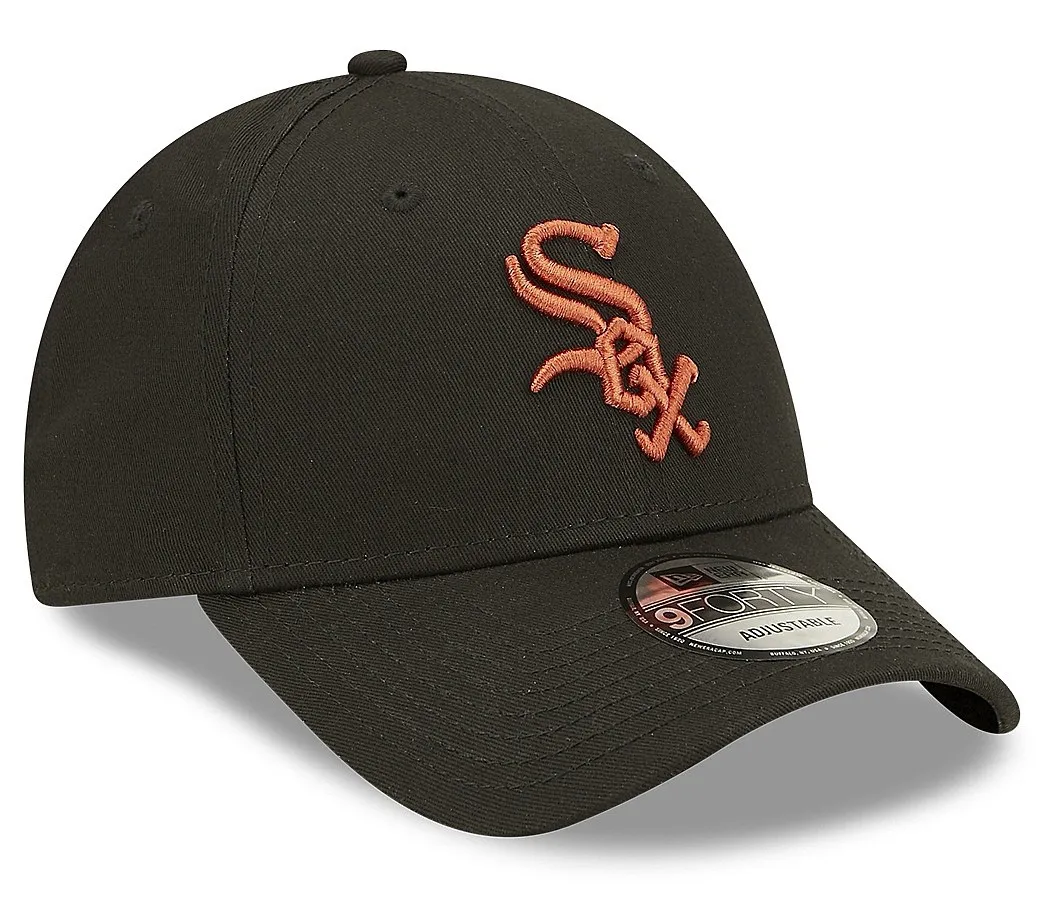 cap New Era 9FO League Essential MLB Chicago White Sox - Black/Rust - men´s