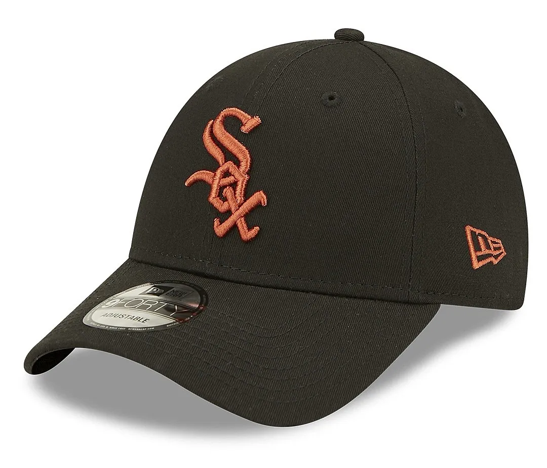 cap New Era 9FO League Essential MLB Chicago White Sox - Black/Rust - men´s