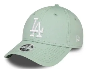 cap New Era 9FO League Essential MLB Los Angeles Dodgers - Mint/White - women´s