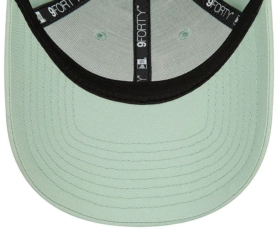 cap New Era 9FO League Essential MLB Los Angeles Dodgers - Mint/White - women´s