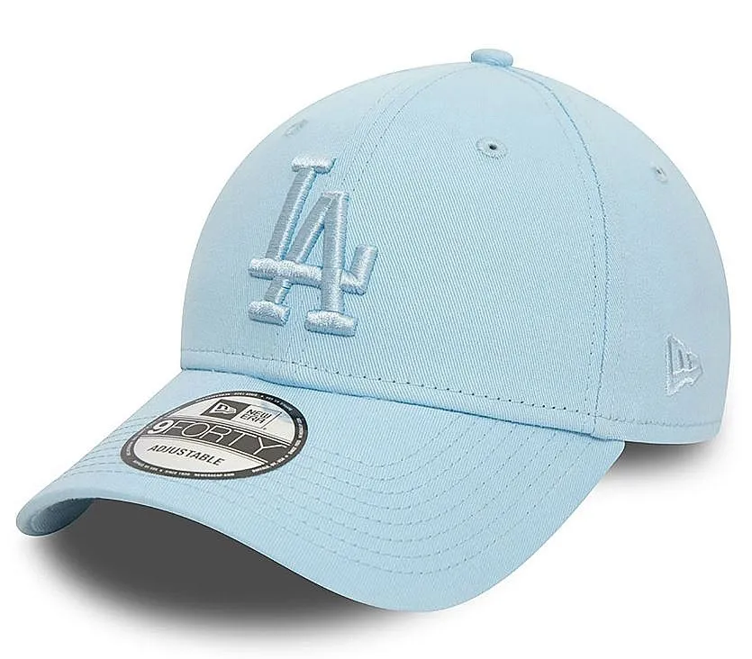 cap New Era 9FO League Essential MLB Los Angeles Dodgers - Pastel Blue/Pastel Blue - men´s