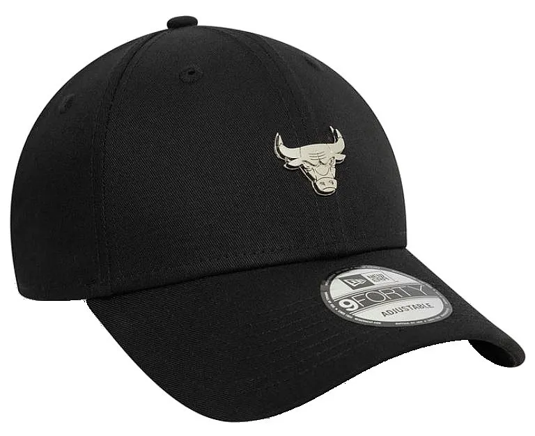 cap New Era 9FO Metallic Pin NBA Chicago Bulls - Black - men´s