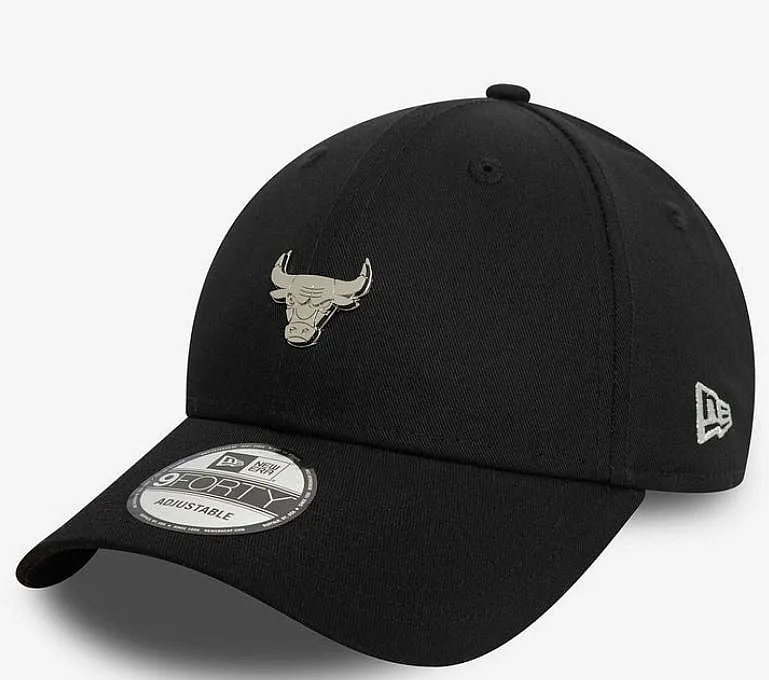 cap New Era 9FO Metallic Pin NBA Chicago Bulls - Black - men´s