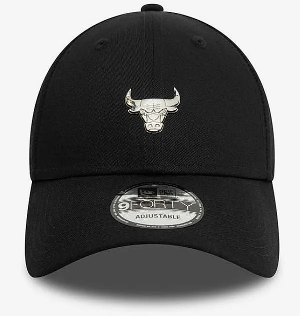 cap New Era 9FO Metallic Pin NBA Chicago Bulls - Black - men´s