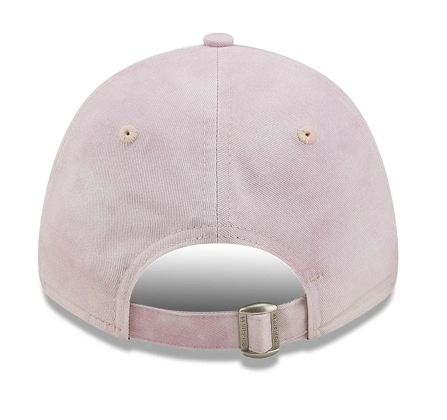 cap New Era 9FO Pastel Tie Dye MLB New York Yankees - Pink/White - women´s