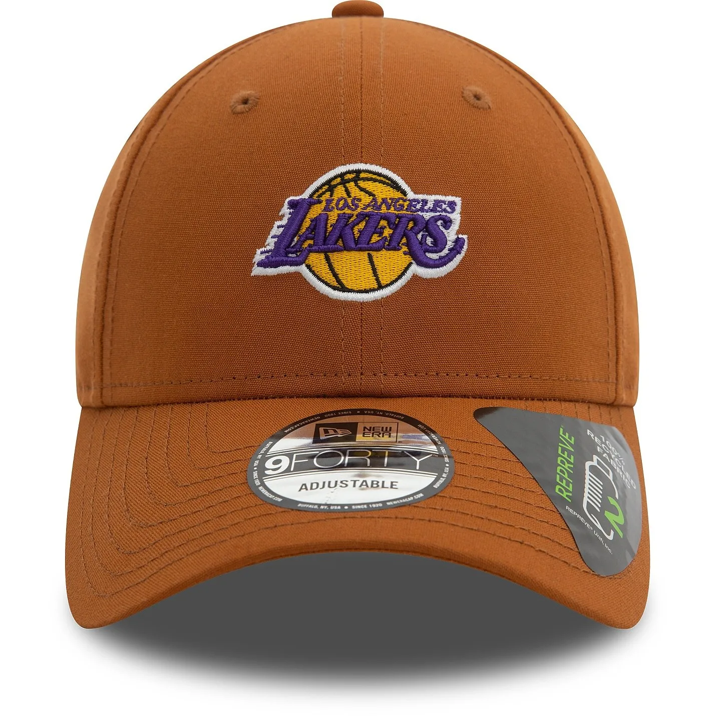 cap New Era 9FO Repreve Mini Logo NBA Los Angeles Lakers - Brown - men´s