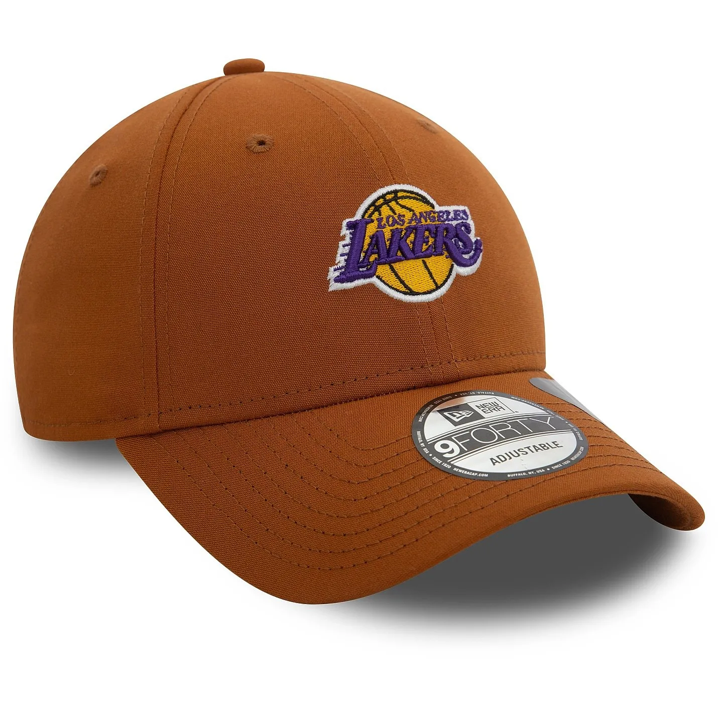 cap New Era 9FO Repreve Mini Logo NBA Los Angeles Lakers - Brown - men´s