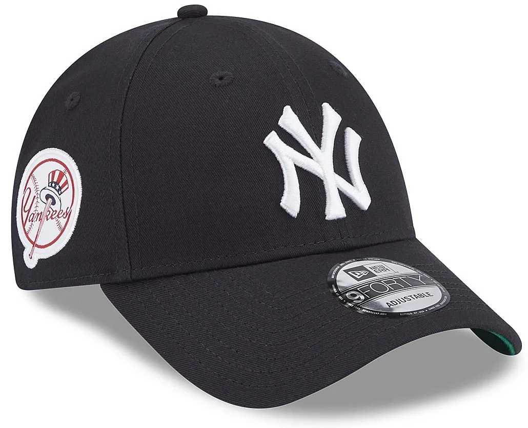 cap New Era 9FO Team Side MLB New York Yankees - Navy/White - men´s