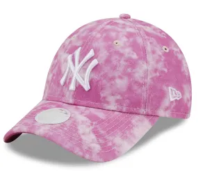 cap New Era 9FO Tie Dye MLB New York Yankees - Pink/White - women´s