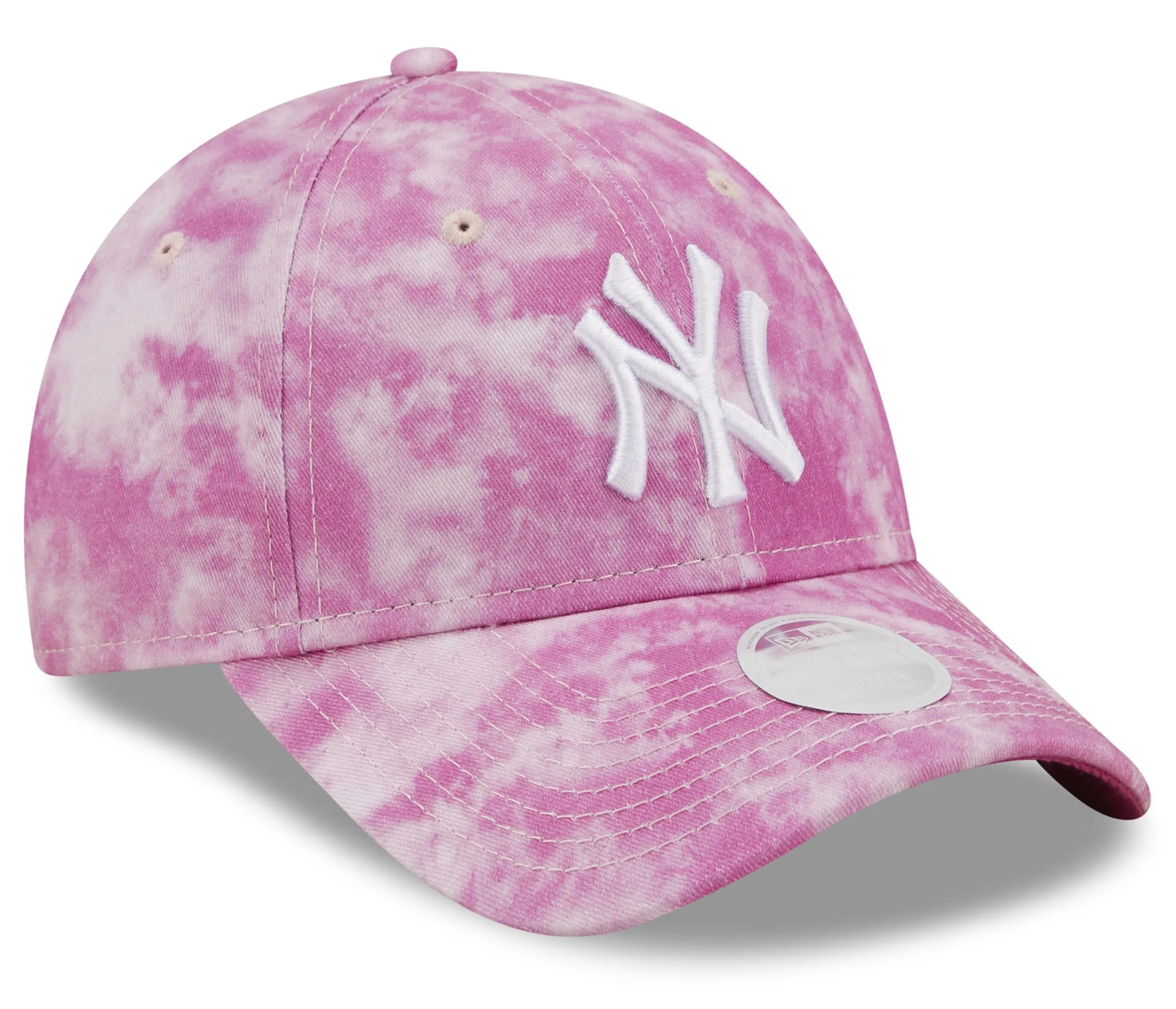 cap New Era 9FO Tie Dye MLB New York Yankees - Pink/White - women´s