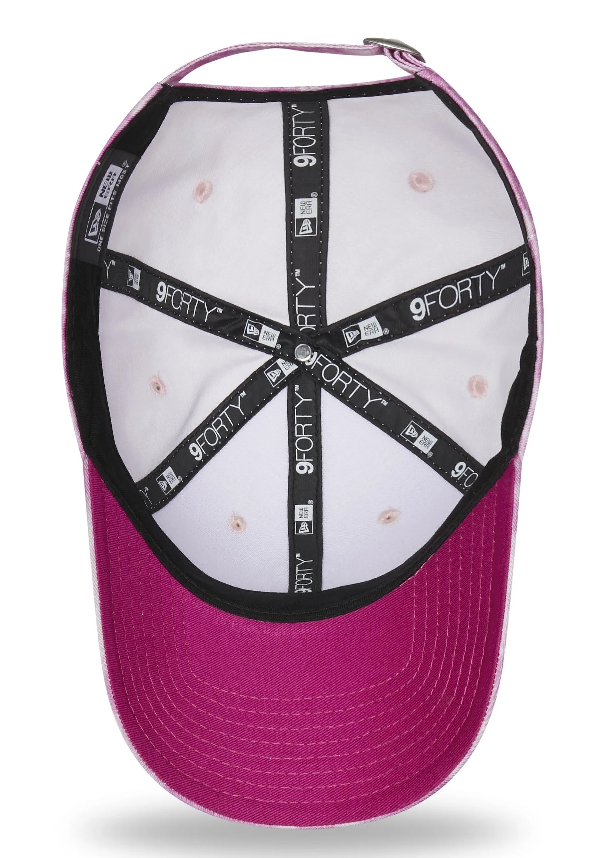 cap New Era 9FO Tie Dye MLB New York Yankees - Pink/White - women´s