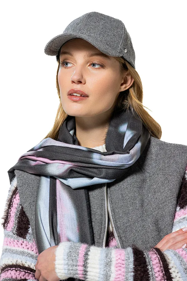 Caroline Biss GREY WOOL CAP