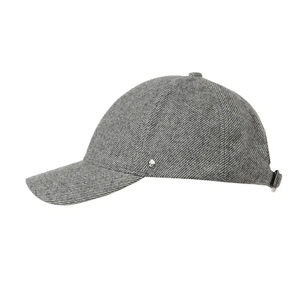 Caroline Biss GREY WOOL CAP