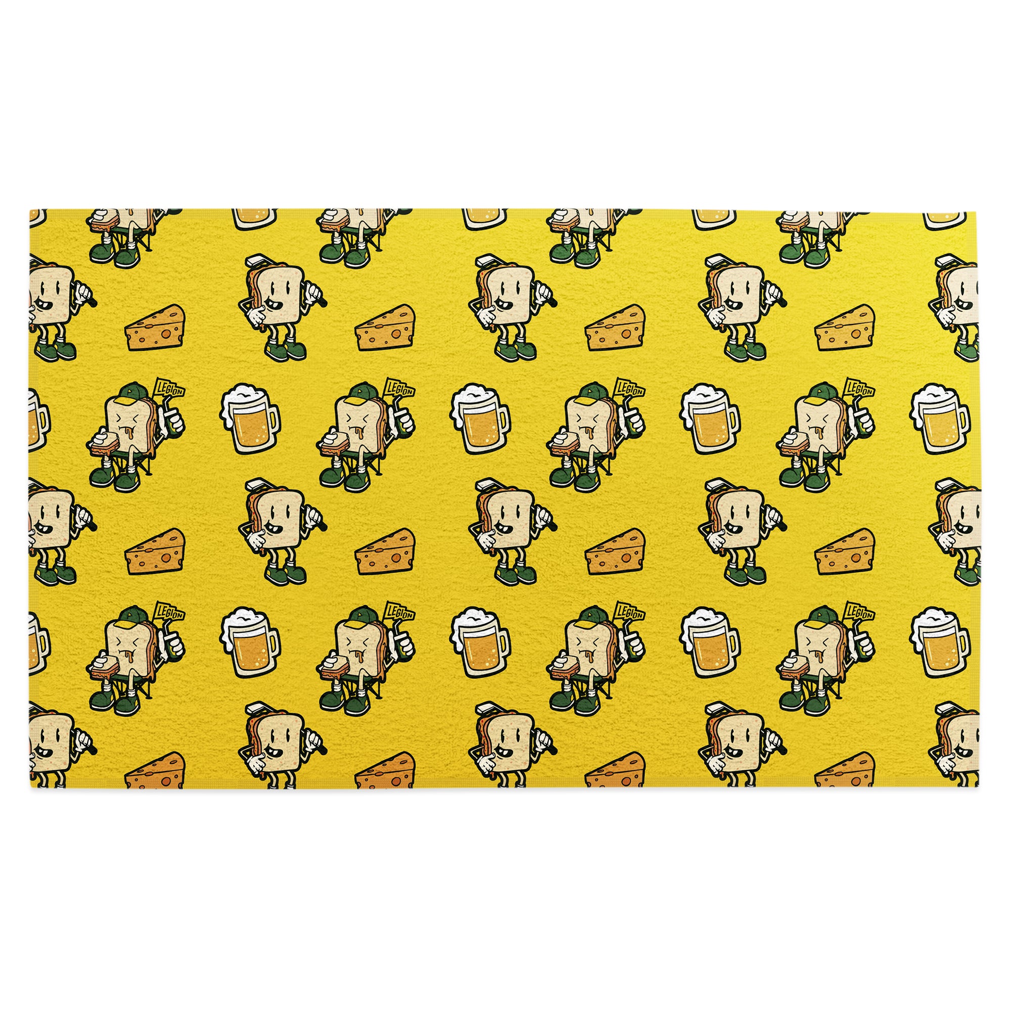 Cheese and Pimento Golf Towel