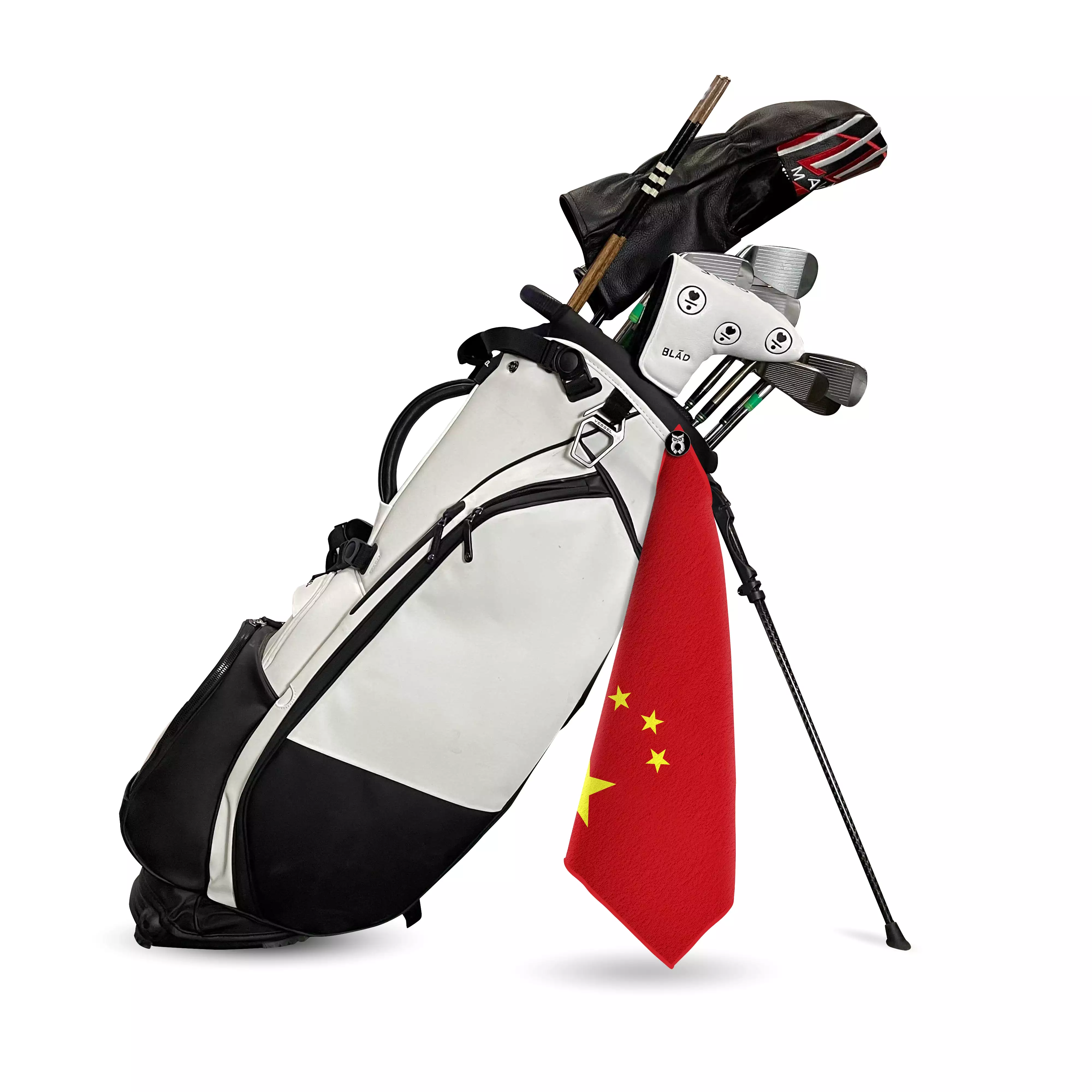 China Flag Golf Towel