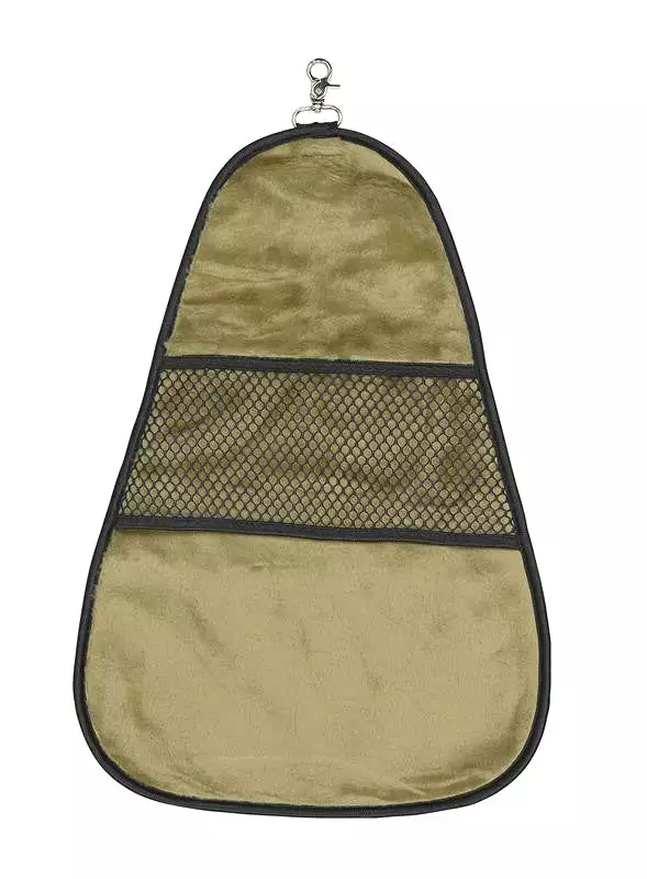 Clean Swing Golf Towel with Mesh Cleaning Panel