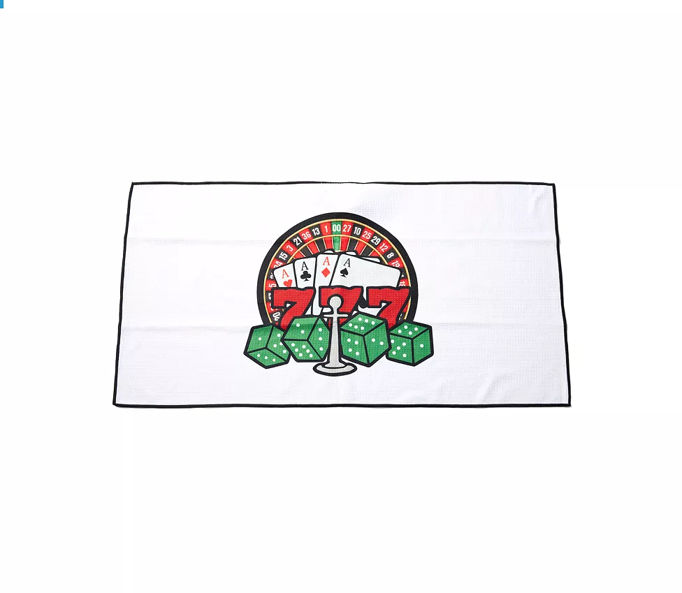 CMC Design Gambling Towel