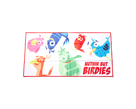 CMC Design Nuthin But Birdies Towel