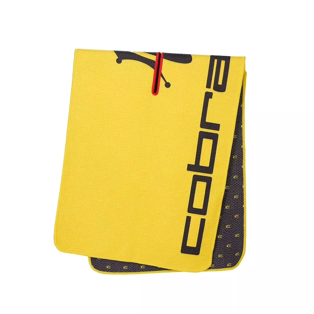 Cobra Crown C Player's Golf Towel