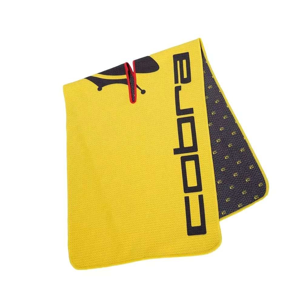 Cobra Crown C Player's Golf Towel