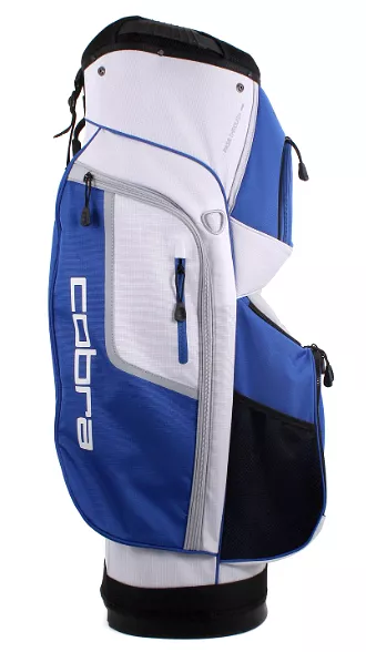 Cobra Fly Z XL Golf Cart Bag Blue