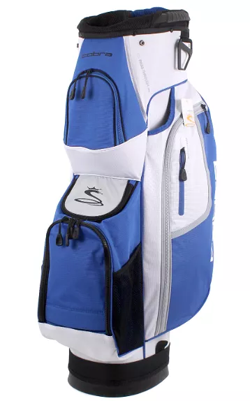 Cobra Fly Z XL Golf Cart Bag Blue