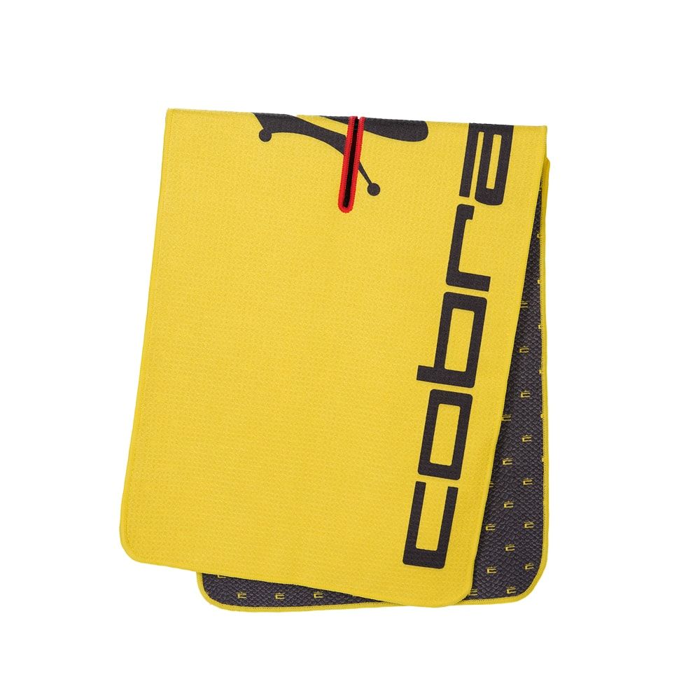 Cobra Golf Crown C Player's Golf Towel