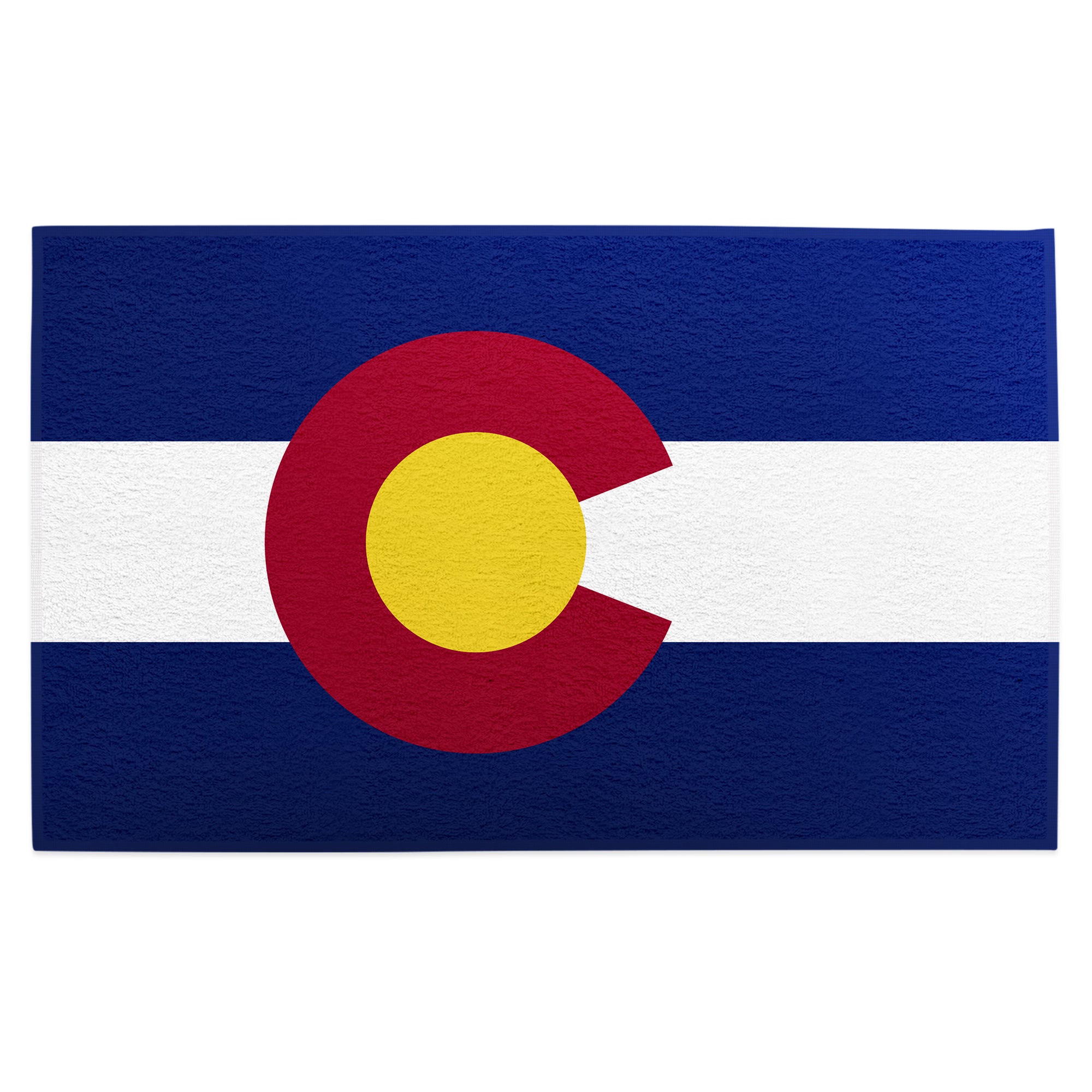 Colorado Flag Golf Towel