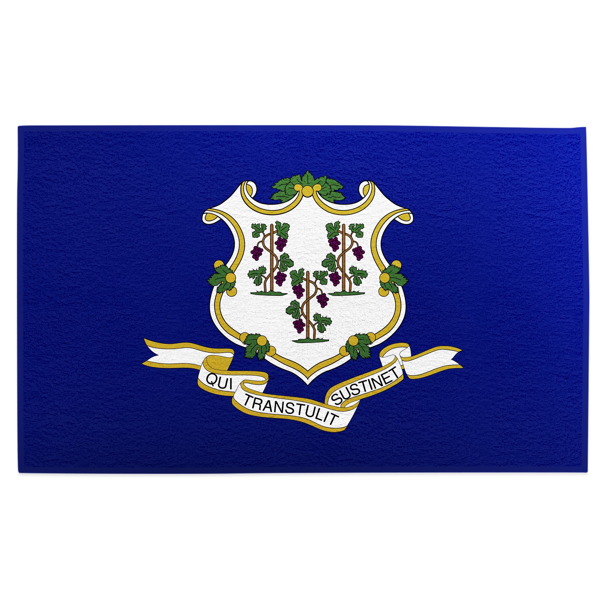 Connecticut Flag Golf Towel