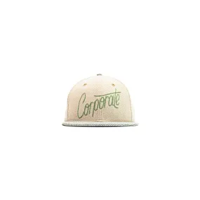 Corporate Fitted Cap (Tan)