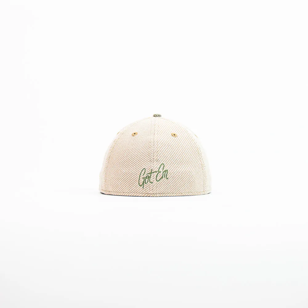 Corporate Fitted Cap (Tan)