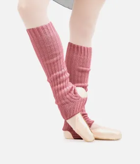 Cosy Legwarmers, Stirrup Feet - A022