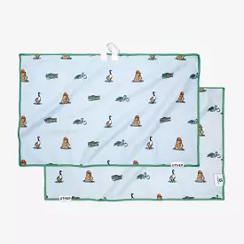 Course Critters Cart Golf Towel