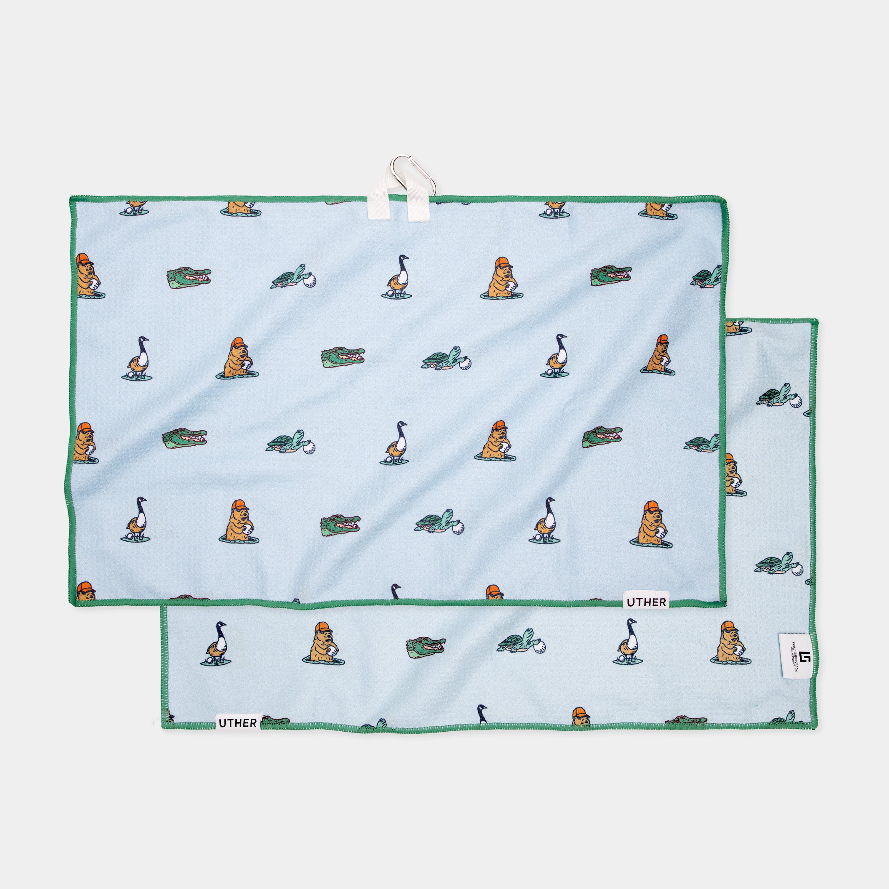 Course Critters Cart Golf Towel