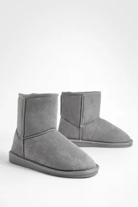 Cozy Ankle Boots