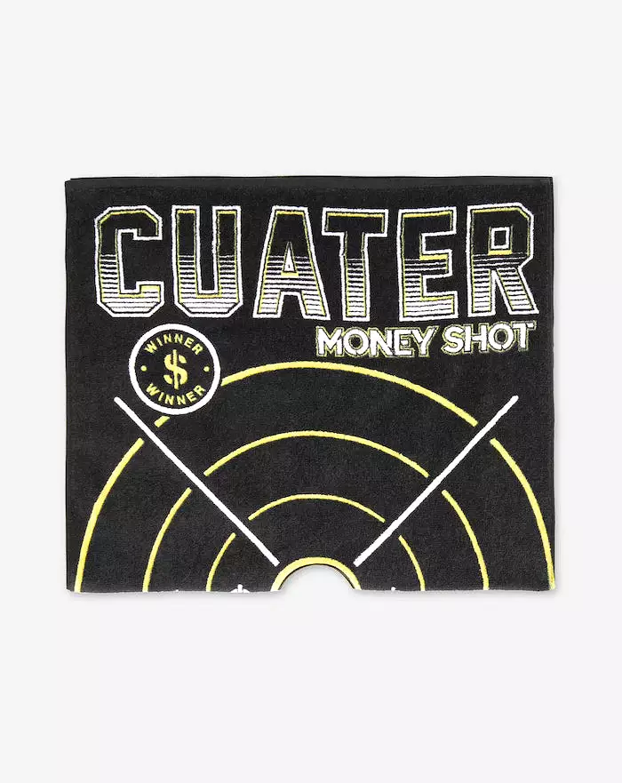 Cuater Money Shot Golf Towel