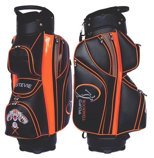 Custom Cart Golf Bag - Eagle