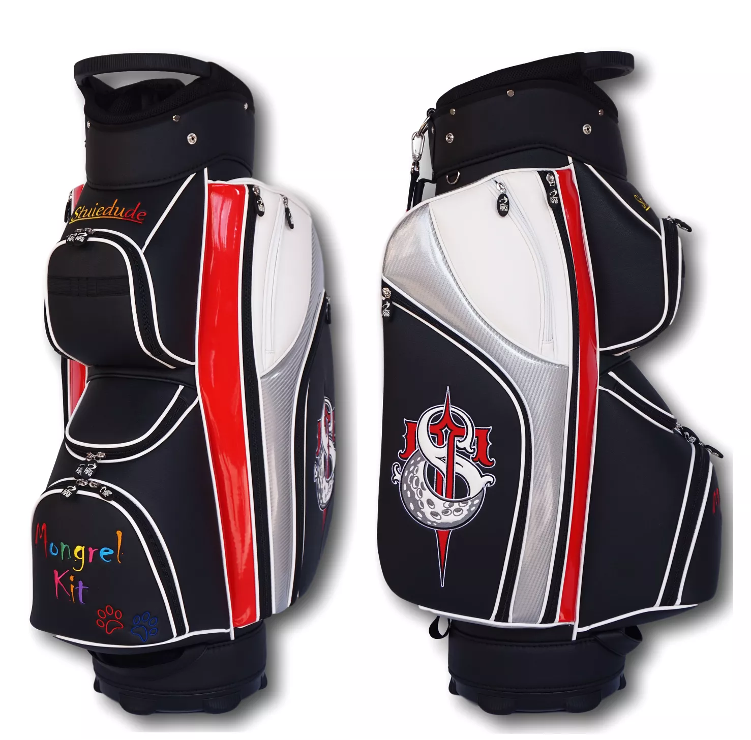 Custom Cart Golf Bag - Eagle