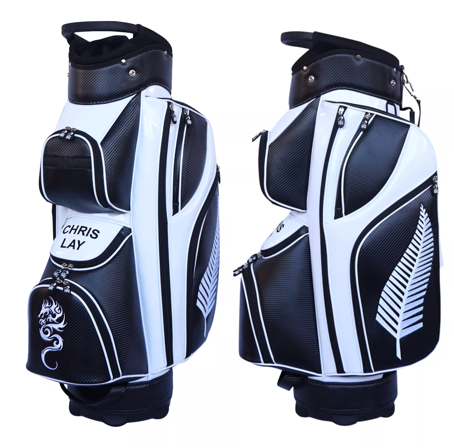 Custom Cart Golf Bag - Eagle