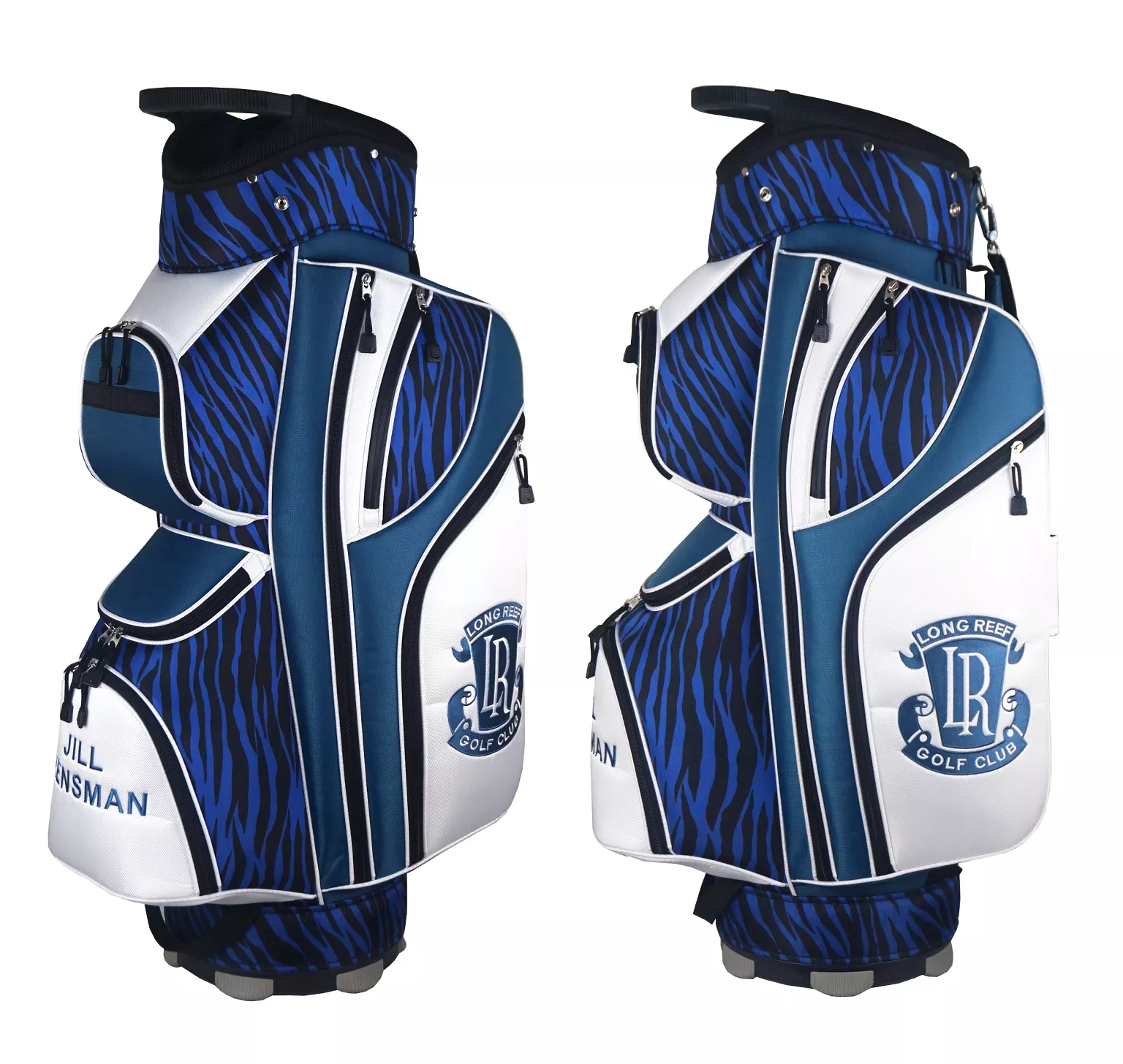 Custom Cart Golf Bag - Eagle