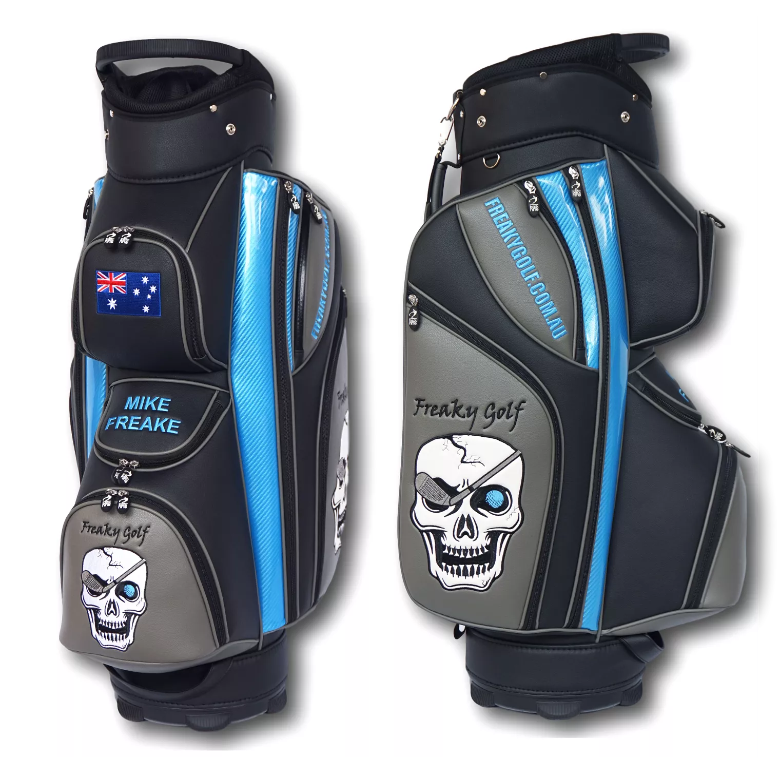 Custom Cart Golf Bag - Eagle